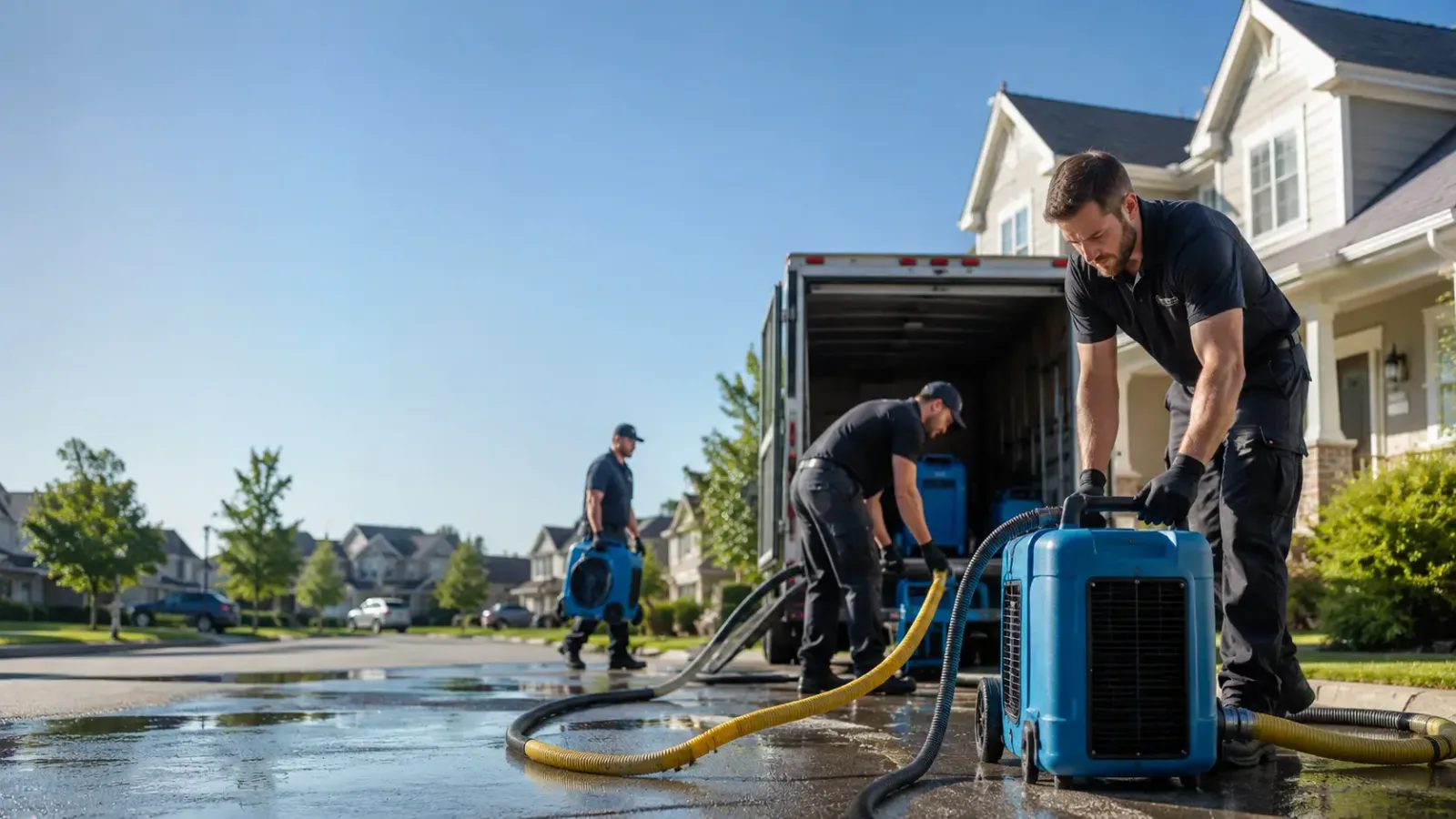 Water Damage Mitigation in Medford, MA